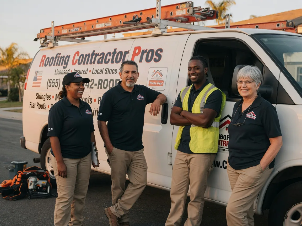 Local Roofing Contractors company in Lenore, ID
