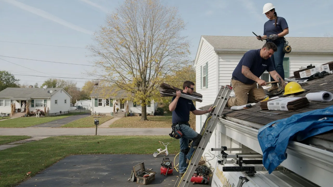 Local Roofing Contractors in Lenore, ID near me